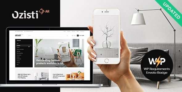 Ozisti | Augmented Reality WooCommerce Theme